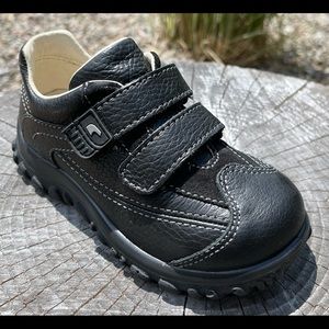 Primigi Ferguson Black Boys Leather Size EU:27